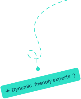 Dynamic, friendly experts :)